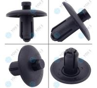 50 X YOU.S Original Radkasten Spreiznieten Per AUDI A2 A4 A5 A8 Q3 Q5 - NUOVO