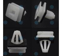 50 X YOU.S Original Supporto Per Side Skirt Clips HONDA 91504-SP1-003 NUOVO