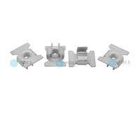 50 X YOU.S Original Supporto Radice Della Ruota Clip Per SEAT N10305502