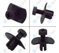 50 X YOU.S Original Supporto Rivetti Espansivi Clips Per GM ISUZU NISSAN