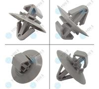 50 X YOU.S Original Zierleiste Befestigungs Clips Per IVECO DAILY I II III IV