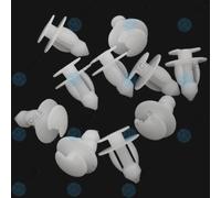 50 X You.S Originale Clip Pannelli Interni Fissaggio per Renault R21 R25 - Nuovo