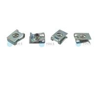 50 X You.S Originale Metallo Molletta Dado Sottoscocca per Renault 7703046091