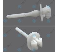 50 X You.S Originale Modanatura Clip Supporto per Mercedes CLASSE W220 W140 C215