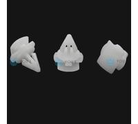 50 X You.S Originale Plastica Clip Modanature per Seat Alhambra / Toledo IV