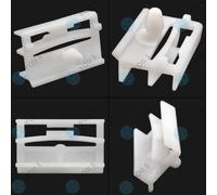 50 X YOU.S Originale Porta Listello Supporto Clip Per BMW 3 Serie E46 - NUOVO