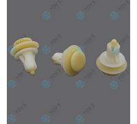 50 Pezzo You.S Originale Rivestimento Porta Supporto Clip per Ford 708621-S300