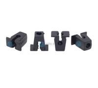 50 X You.S Originale Steckmutter Plastica Pannello Porta per Audi A6 (4G_)