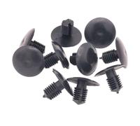 50 X YOU.S Originale Universale Clip Di Fissaggio Clip Di Pressione Tappo - Nero