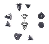 50 X YOU.S Rivestimento Interno Clip Di Fissaggio Per Renault Opel
