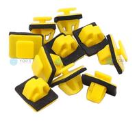 50 X YOU.S Side Bar Decorative Trim Clips Per Hyundai Accent / II / III / IV