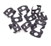 50 X YOU.S Staffa Freno Ø 10 Mm Per VW Caddy / Corrado - 4D0611715