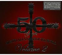 50 Years Of Australian Rock & Roll - Vol. 2-50 Years Of Australian Rock & Roll (3 CD)