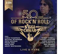 50 Years Of Rock'n'Roll - Live & Rare