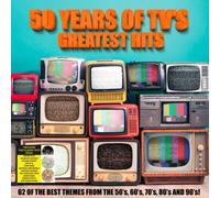 50 YEARS OF TV GREATEST HITS - 2LP - YELLOW,RED,GREEN & BLUE VINYL (RSD22)