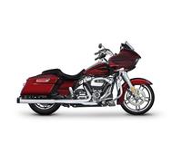 500-0106 SILENZIATORE SLIP-ON HARLEY FLHR 1750 ABS ROAD KING 107 2018