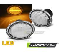 500 07-/ KA 08-/ YPSILON 04- frecce gemme laterali a led croma
