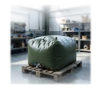 500/1000/2000/3000 L Serbatoio Per Gasolio Per Veicoli, Serbatoio Flessibile Con Valvole In Metallo Per Pick-up Emergenze Agricole, Stoccaggio E Trasporto(2.5x1.5x0.8m)