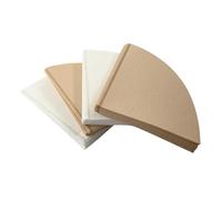500-1000 pezzi di carta da filtro for caffè a forma di V, carta antigoccia in polpa di legno, filtro for caffè, infusore for tè, accessori(White 1000pcs,V02(2-4 servings))
