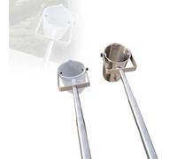 500/1000ml Campionatore d'Acqua Telescopico in Acciaio Inossidabile,Campionatore della qualità dell'Acqua,Oscillazione Verticale,Secchio per Campionamento di Liquidi,Plastic 500ml,1.4~6m
