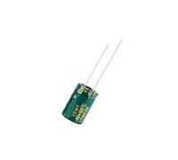 500~1000PCS High Frequency Low Aluminium Capacitor 10V 16V 25V 35V 50V 1UF 2.2UF 10UF 22UF 470UF EKFBQBGW(25V470UF 8X12 500PCS)