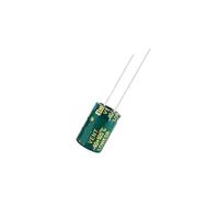 500~1000PCS High Frequency Low Aluminium Capacitor 10V 16V 25V 35V 50V 1UF 2.2UF 10UF 22UF 470UF EKFBQBGW(25V470UF10X13 500PCS)