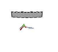 500 2015> GRIGLIA CENTRALE PARAURTI ANTERIORE NERA MODELLO POP