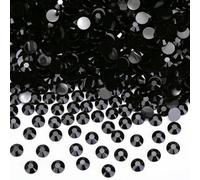 500/3000/2000/1200/10000/12500/20000 pezzi Strass in gel multicolore AB, cristalli di resina piatti da 3-5mm all'ingrosso a basso prezzo, senza fissaggio a caldo, per arte di unghie e fai da te con pa