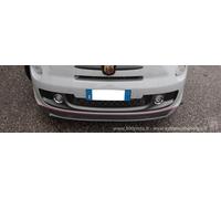 500-595 1^ typ <2016 Spoilerino aggiuntivo in carbonio - Modifica le mis