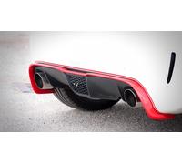 500-595 primo tipo fino a 2015 Aletta aggiuntiva diffusore posteriore