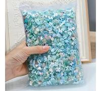 500-600 pezzi di ciondoli per nail art a forma di fiocco misto, 50 g/borsa, nastro Aurora in resina con fiocco, strass 3D, accessori per manicure coreani fai da te - ZCF169-7