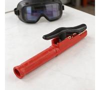 500-600A morsetto di saldatura elettrica industriale fondo in rame puro con top in ferro multi-angolo di bloccaggio antiscivolo presa per operazioni di saldatura sicure 1 pz