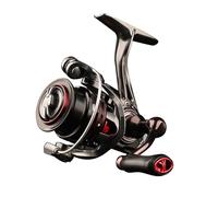 500 800 Serie 7 + 1BB Impugnatura Morbida Piccola Mulinello Da Pesca 5.4:1 Ad Alta Velocità Trota D'acqua Salata Spining Ruota Attrezzatura Baitcast Reel Robusto E Leggero(500 Series)