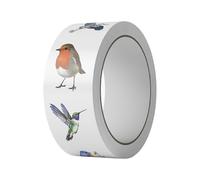 500 adesivi a forma di uccello, adesivi per album di ritagli, adesivi per bambini, adulti, biglietti, buste, skateboard, snowboard, telefono, bottiglia d'acqua, laptop, bomboniere