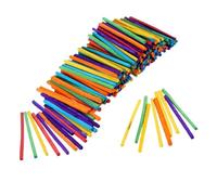 500 bastoncini di legno, fiammiferi colorati, puzzle, insegnamento