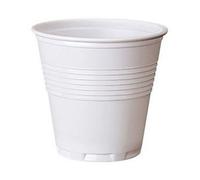 1000 BICCHIERINI PLASTICA CAFFE' BIANCO CC.80 BAR BICCHIERI ACQUA MACCHINETTA