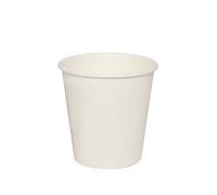 500 BICCHIERI DI CARTA 180 ML BIANCO BIODEGRADABILE TACCA 165 ML