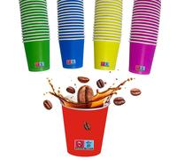 500 Bicchierini Caffè Monouso Bicchieri In Carta Da Caffè Usa E Getta 75ml