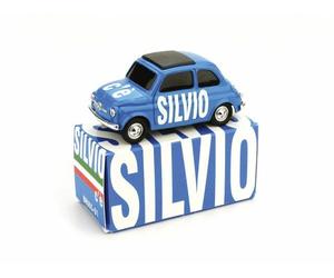 500 Brums Silvio 2008 1:43 Model BRUMM