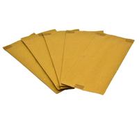500 BUSTA PORTA POSATE +TOVAGLIOLO CARTA PAGLIA 38X38 SACCHETTO MADE IN ITALY+