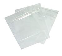 500 Buste A Zip Trasparenti Con Chiusura A Pressione Misura Utile 4x6 Bustine Zip