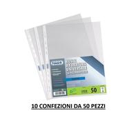 FAVORIT BUSTE FORATE LINEAR 22X30 100MY (50 PEZZI)**PUOI PAGARE ANCHE ALLA CONSEGNA!!!**