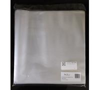 500 Buste per Dischi VINILE 33 giri LP e LP doppi 32,5×32,5 cm 75 my - 32532579