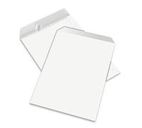 500 Buste postali a sacco bianche 16x23cm 80gr MONODEX cod.795 strip AUTOADESIVE