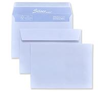 500 Buste SILVERMATIC - Commerciale Gommata F.to 120x180 in carta uso mano FSC 80 gr. - Pigna Envelopes