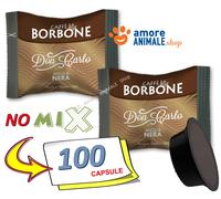 500 Capsule → Borbone Don Carlo A MODO MIO - Miscela Blu Nera Rossa Light Dek
