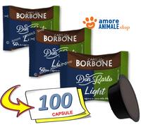 50 Capsule BORBONE Rossa Don Carlo COMPOSTABILI per Lavazza A Modo Mio