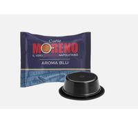 500 Capsule Caffè espresso Moreno Blue Arome compatibili A Modo Mio blu