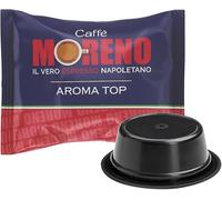 500 Capsule Caffè espresso Moreno TOP ESPRESSO compatibili A Modo Mio RED