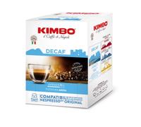 500 Capsule Caffè Kimbo Decaffeinato Le Meraviglie Compatibili NESPRESSO DEK